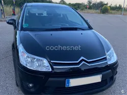 Negro Usado 2009 Citroën C4 Berlina | 3900 € (Precio justo)