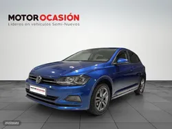 Azul Usado 2021 VW Polo United | 16.249 € (Precio justo)