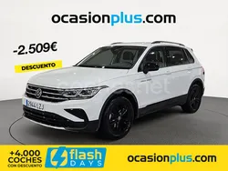 Blanco Usado 2022 VW Tiguan Sportline SUV | 27.600 € (Precio justo)