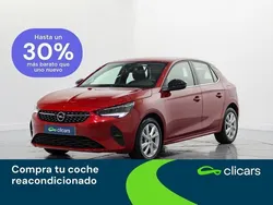 Rojo Usado 2023 Opel Corsa Elegance Berlina | 12.990 € (Precio justo)