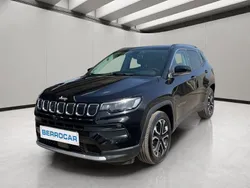 Negro Usado 2021 Jeep Compass Limited SUV | 22.900 € (Precio justo)