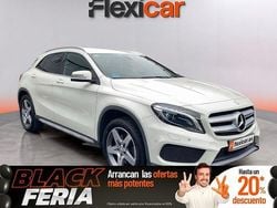 Blanco Usado 2016 Mercedes GLA200 AMG line SUV | 20.490 € (Precio justo)
