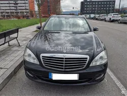 Negro Usado 2007 Mercedes S320 Berlina | 13.500 € (Precio justo)