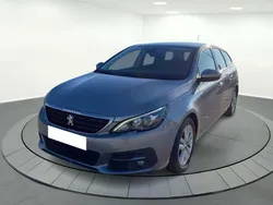 Gris Usado 2020 Peugeot 308 Active Familiar | 10.590 € (Precio justo)