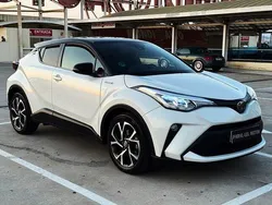 Blanco Usado 2021 Toyota C-HR Advance SUV | 22.900 € (Buen precio)
