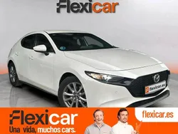 Blanco Usado 2019 Mazda 3 Berlina | 20.490 € (Precio justo)