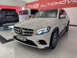 Blanco Usado 2016 Mercedes GLC220 AMG line SUV | 28.500 € (Caro)