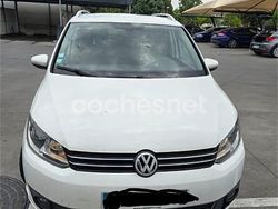 Blanco Usado 2013 VW Touran Advance Monovolumen | 8000 € (Buen precio)