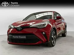 Rojo Usado 2023 Toyota C-HR Advance SUV | 28.945 € (Un poco caro)
