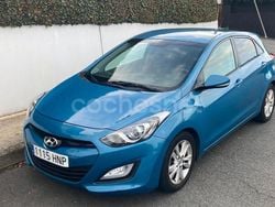 Azul Usado 2013 Hyundai i30 Berlina | 6490 € (Precio justo)