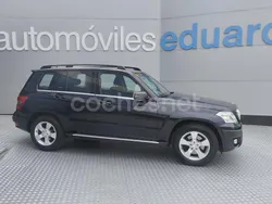 Azul Usado 2008 Mercedes GLK320 SUV | 15.800 € (Precio justo)