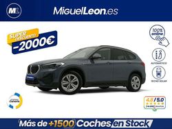 Gris / plata Usado 2022 BMW X1 Performance SUV | 26.985 € (Buen precio)