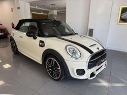 Beige Usado 2017 Mini John Cooper Works Cabriolet Descapotable | 20.899 € (Caro)
