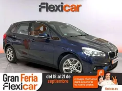 Azul Usado 2016 BMW 218 Monovolumen | 14.990 € (Super precio)