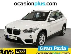 Blanco Usado 2017 BMW X1 SUV | 17.490 € (Precio justo)
