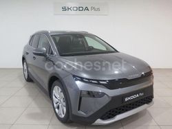 Gris Usado 2025 Skoda Elroq SUV | 31.700 € (Precio justo)