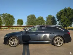 Azul Usado 2019 Audi A6 Sport Familiar | 37.800 € (Precio justo)