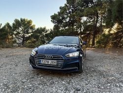 Azul Usado 2017 Audi A5 Comfort Coupe | 29.700 € (Precio justo)