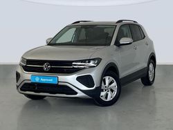 Gris plata Usado 2024 VW T-Cross Life SUV | 22.290 € (Caro)