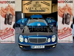 Azul Usado 2006 Mercedes E320 Avantgarde Berlina | 4495 € (Buen precio)