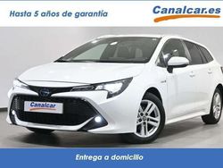 Blanco Usado 2022 Toyota Corolla Active Familiar | 20.990 € (Precio justo)