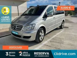 Gris Usado 2012 Mercedes Viano Monovolumen | 21.590 € (Precio justo)
