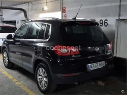 Negro Usado 2008 VW Tiguan Sport SUV | 10.500 € (Precio justo)