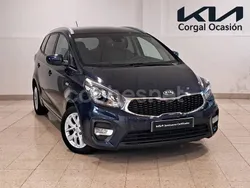 Azul Usado 2018 Kia Carens Monovolumen | 16.850 € (Un poco caro)