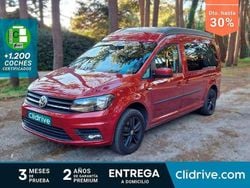 Rojo Usado 2016 VW Caddy Maxi Beach Monovolumen | 20.890 € (Buen precio)