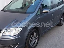 Gris / plata Usado 2007 VW Touran Edition Monovolumen | 5600 € (Precio justo)