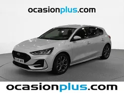 Gris plata Usado 2024 Ford Focus ST-Line Utilitario | 19.319 € (Precio justo)