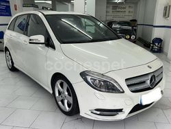 Blanco Usado 2013 Mercedes B180 Monovolumen | 14.950 € (Caro)