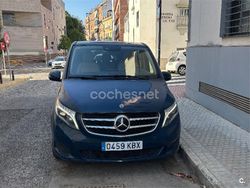 Azul Usado 2017 Mercedes V250 Avantgarde Monovolumen | 45.000 € (Precio justo)