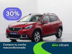 Rojo Usado 2019 Peugeot 2008 Allure SUV | 12.490 € (Super precio)