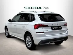 Blanco Usado 2021 Skoda Kamiq Ambition SUV | 18.450 € (Precio justo)