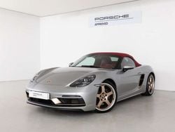 Gris Usado 2021 Porsche Boxster Descapotable | 122.500 €