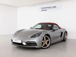 Gris Usado 2021 Porsche Boxster Descapotable | 122.500 €