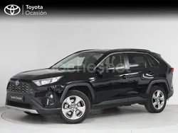 Negro Usado 2019 Toyota RAV4 Hybrid Advance SUV | 23.990 € (Precio justo)