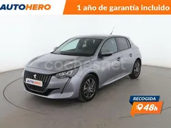Gris Usado 2021 Peugeot 208 Style Utilitario | 12.899 € (Precio justo)