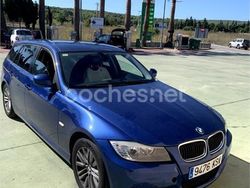Azul Usado 2010 BMW 318 Familiar | 5555 € (Precio justo)