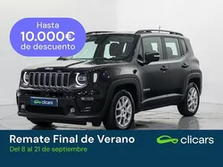 Negro Usado 2024 Jeep Renegade Altitude SUV | 25.990 € (Caro)