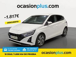 Blanco Usado 2024 Hyundai i20 | 19.990 € (Precio justo)