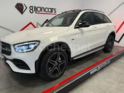 Blanco Usado 2020 Mercedes GLC300e SUV | 41.900 € (Un poco caro)