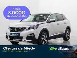 Blanco Usado 2019 Peugeot 3008 Allure SUV | 14.990 € (Un poco caro)