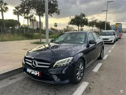 Azul Usado 2019 Mercedes C220 Berlina | 25.999 € (Super precio)
