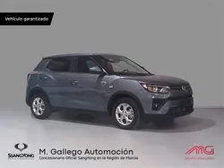 Gris / plata Usado 2023 Ssangyong Tivoli SUV | 17.900 € (Precio justo)