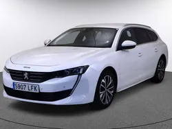 Blanco Usado 2020 Peugeot 508 Allure Familiar | 16.180 € (Precio justo)