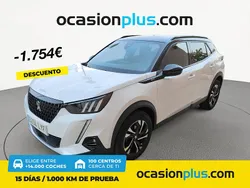 Blanco Usado 2022 Peugeot 2008 GTi SUV | 19.300 € (Un poco caro)