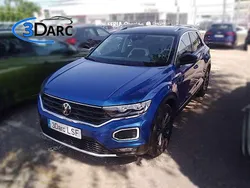 Azul Usado 2021 VW T-Roc Sport SUV | 20.818 € (Buen precio)