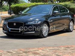 Negro Usado 2018 Jaguar XF Pure Berlina | 17.200 € (Precio justo)